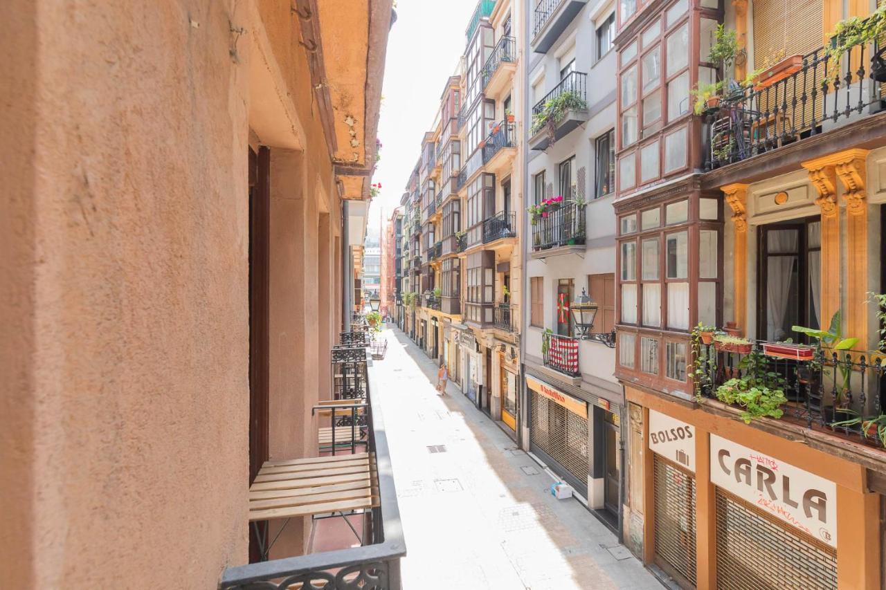 Comfy Old Town Apartment By Next Stop ビルバオ エクステリア 写真