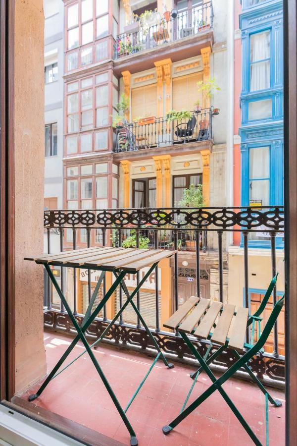Comfy Old Town Apartment By Next Stop ビルバオ エクステリア 写真