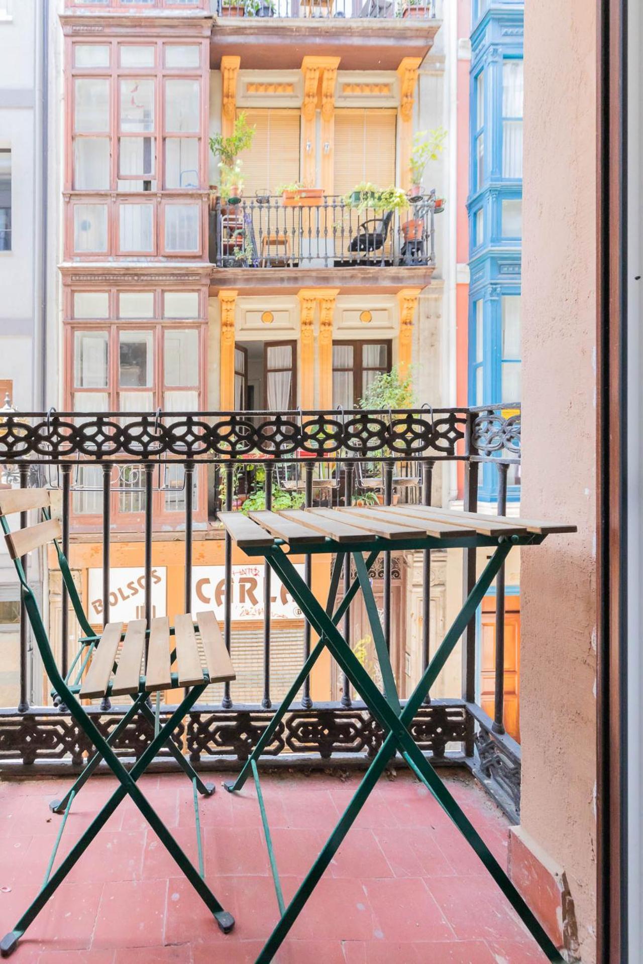 Comfy Old Town Apartment By Next Stop ビルバオ エクステリア 写真